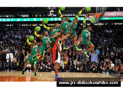 NBA 飞人盛宴：挑战重力的震撼胯下扣篮秀