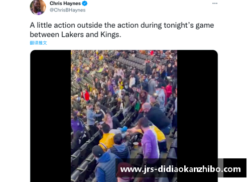 NBA激烈斗殴视频曝光 球场冲突引发球迷热议